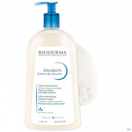 Bioderma Atoderm Wascreme Voeden-beschermen 1l