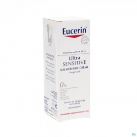 Eucerin Ultra Sensitive Kalm. Verz. Droge H 50ml