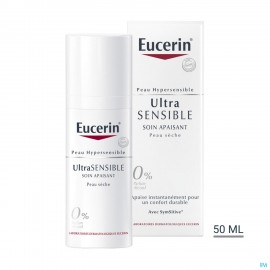 Eucerin Ultra Sensitive Kalm. Verz. Droge H 50ml