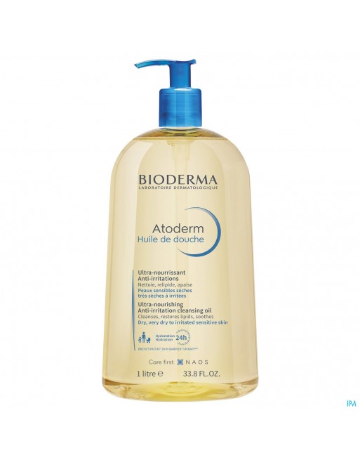 Bioderma Atoderm Doucheolie 1l
