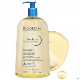 Bioderma Atoderm Doucheolie 1l