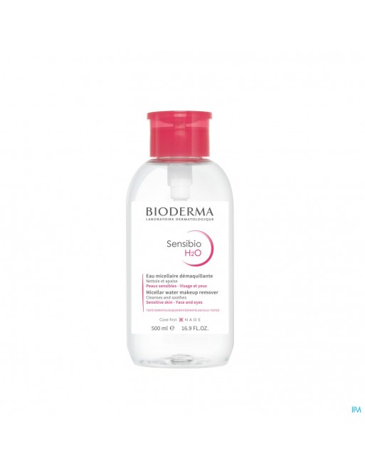 Bioderma Sensibio H20 Sol. Micel. Pompe Inver. 500ML