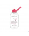 Bioderma Sensibio H20 Sol. Micel. Pompe Inver. 500ML