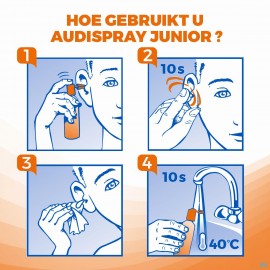 Audispray junior 25ml nf