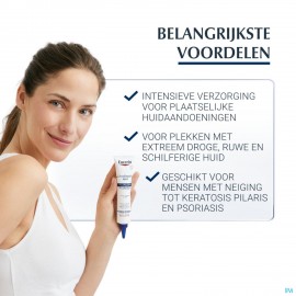 Eucerin Urear Epair Plus 30% Creme Uree 75ml