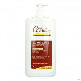Roge Cavailles Gel Bad Douche Overv. Gr.amandel 1l