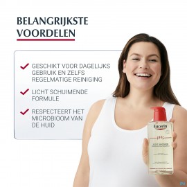 Eucerin Ph5 Soft Shower 400ml