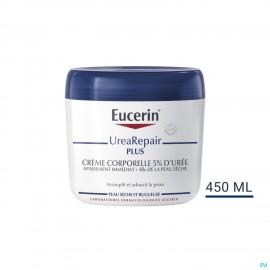 Eucerin Urea Repair Plus Bodycreme 5% Ura 450ml