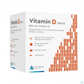 Astel Vitamin D 2000iu Caps 90