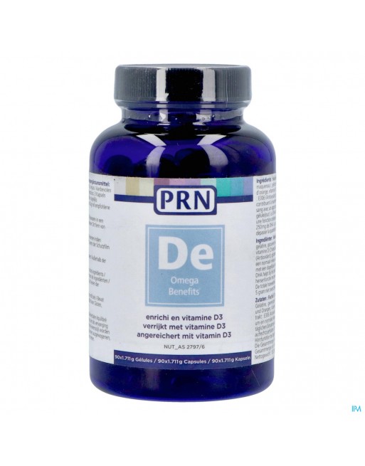 Prn De Omega Benefits Caps 90