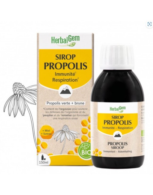Herbalgem Propolis Siroop 150ml