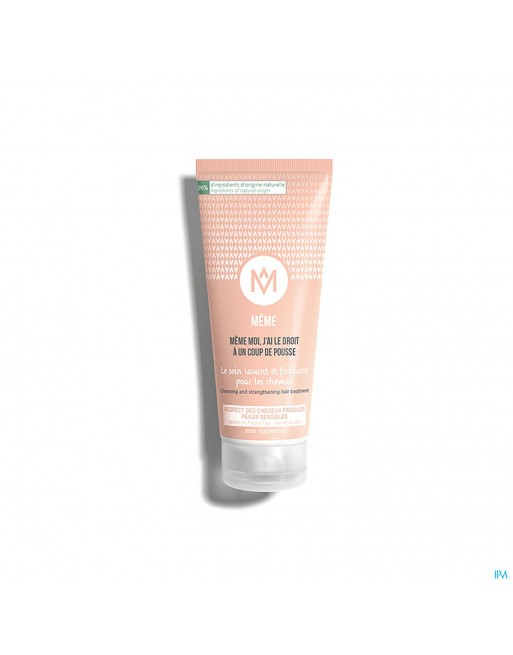 Meme Shampoo 200ml+hoofdmassage Borstel