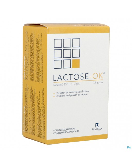 Lactose Ok Caps 75x353mg 5744