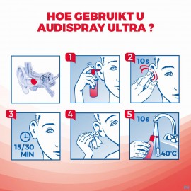 Audispray adulte 50ml
