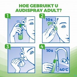 Audispray adulte 50ml