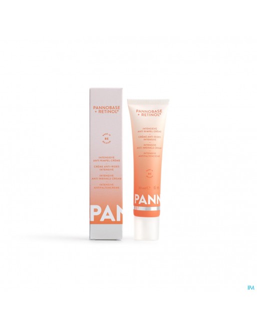 Pannobase + Retinol A/rimpel Cr 30ml