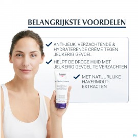 Eucerin Peau Seche Creme Anti Demangeaisons 200ml