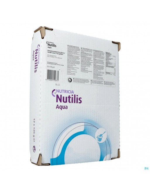 Nutilis Verdikt Water Sinaas Cups 12x125g