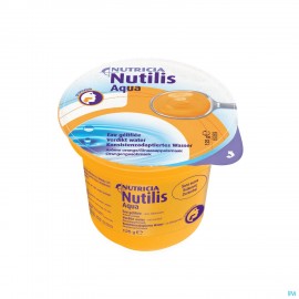 Nutilis Verdikt Water Sinaas Cups 12x125g