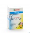 Ortis - methoddraine depuratif foie 60 comp