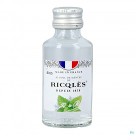 Ricqles Alcool De Menthe Fl 5cl