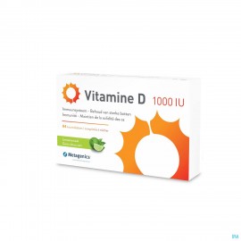 Vitamine D 1000iu Comp 84...