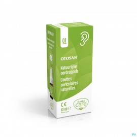 Otosan Natuurlijke Oordruppels 10ml