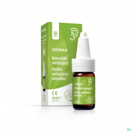 Otosan Gutt Auriculaires Naturelles 10ml