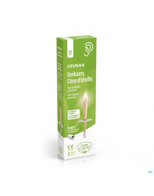 Otosan Oorkaarsen 2 stuks