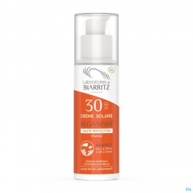 Alga Maris Creme Solaire Visage Ip30 50ml