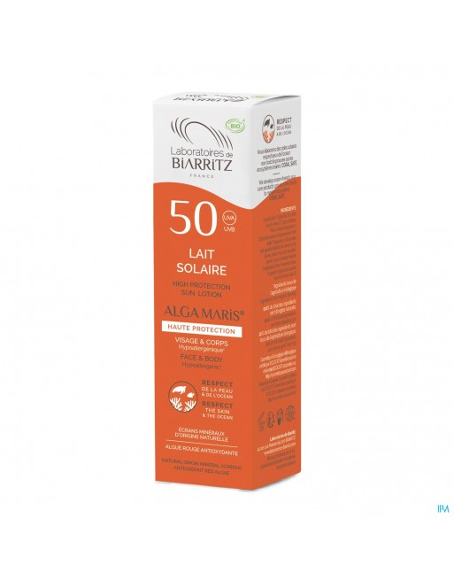 Alga Maris Zonnemelk Gezicht&lichaam Ip50 100ml