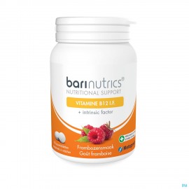 Barinutrics Vitamine B12 If Framboos Kauwtabl 90