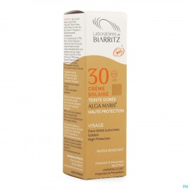 Alga Maris Zonnecreme Gezicht Ip30 Doree 50ml