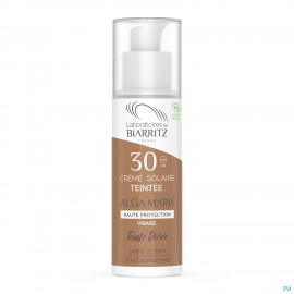 Alga Maris Zonnecreme Gezicht Ip30 Doree 50ml