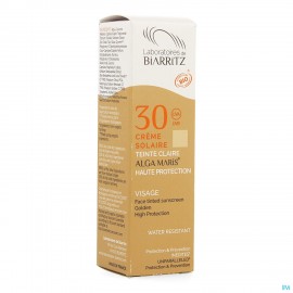 Alga Maris Creme Solaire Visage Ip30 Clair 50ml