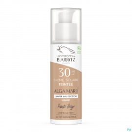 Alga Maris Zonnecreme Gezicht Ip30 Licht 50ml