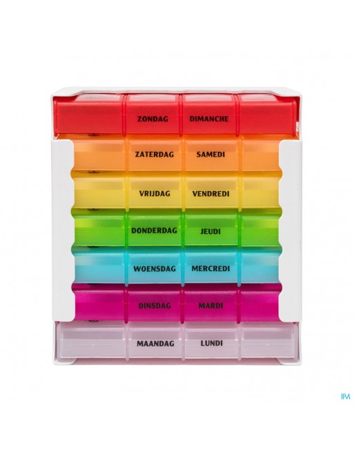 Eureka Care Pillendoos Kleur 1 Week