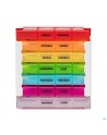 Eureka Care Pillendoos Kleur 1 Week