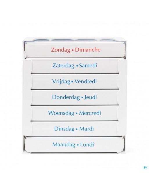 Eureka Care Pilulier Standard 1 Semaine