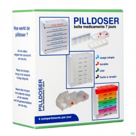 Eureka Care Pillendoos Standaard 1 Week