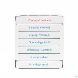 Eureka Care Pillendoos Standaard 1 Week