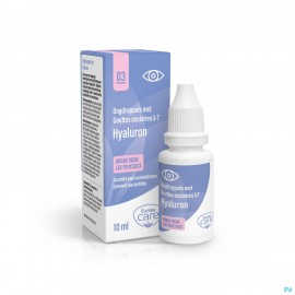 Eureka Care Oogdruppels Droge Ogen Hyaluron 10ml