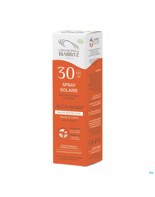 Alga Maris Zonnespray Ip30 100ml