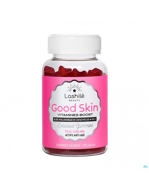 Lashile Good Skin Gummies 60