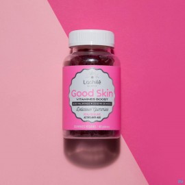 Lashile Good Skin Gummies 60