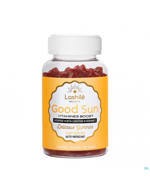 Lashile Good Sun Gummies 60