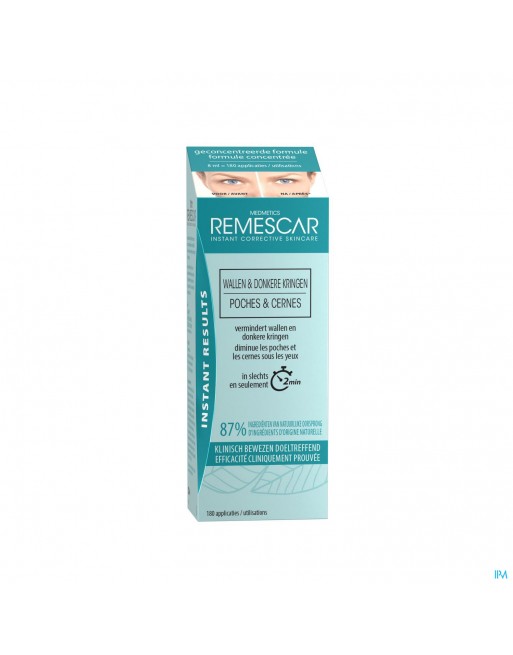 Remescar Wallen&donkere Kringen Tensor Tube 8ml Nf