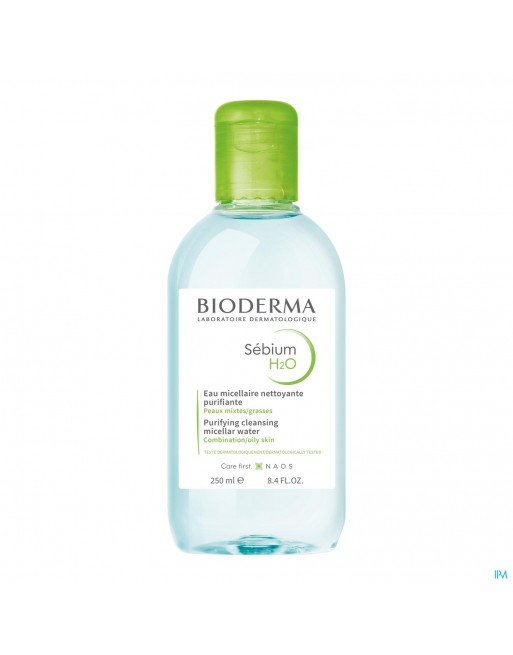 Bioderma Sebium H2o Micellaire Opl Vh 250ml