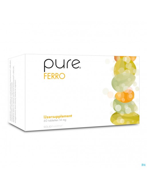 Pure Ferro Tabl 60
