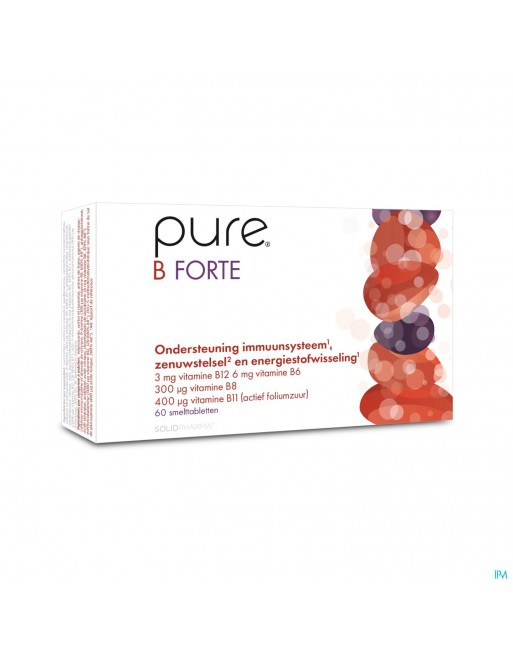 PURE B FORTE SOLID PHARMA 60 COMP SUBLIN